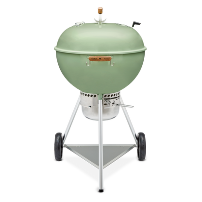 Weber - 70th Anniversary Kettle 22&quot; Charcoal Grill - Diner Green