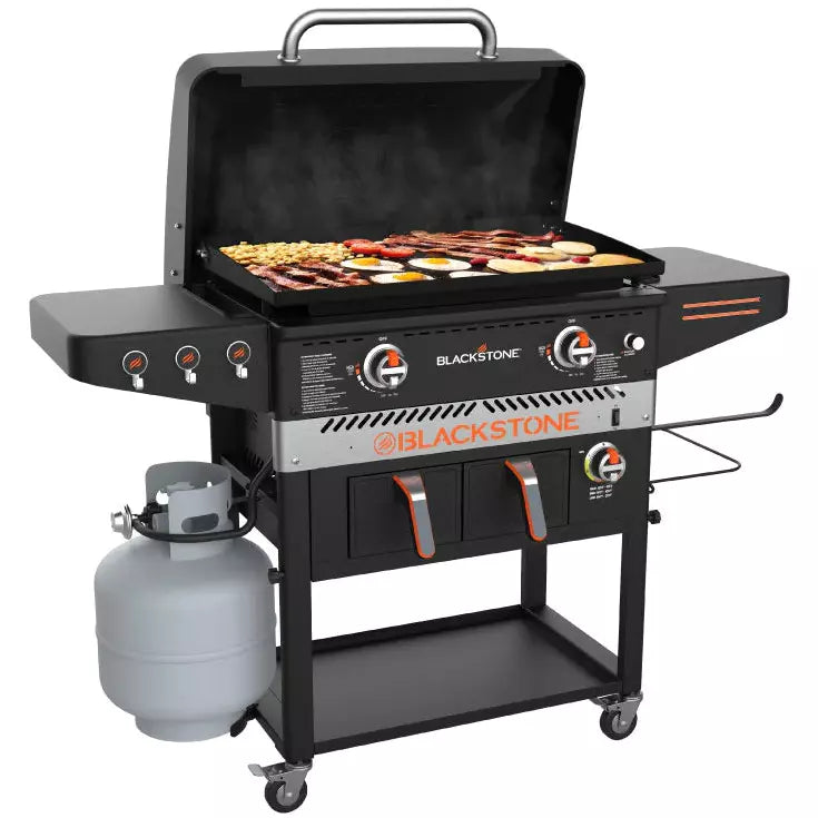 Blackstone - 28&quot; Griddle with Air Fryer &amp; Warming Drawer