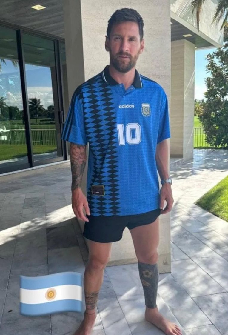 1994 Argentina Away Retro Kit