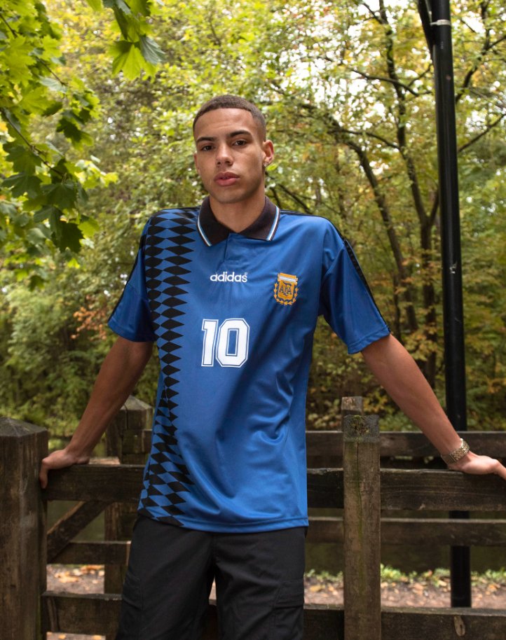 1994 Argentina Away Retro Kit