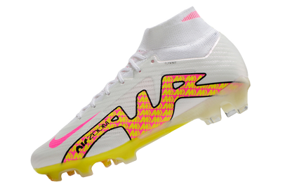 Cleats Air Zoom Mercurial Vapor 15 Elite FG - White/Pink/Red