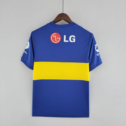 BOCA JUNIORS 2009 - 2010 HOME JERSEY