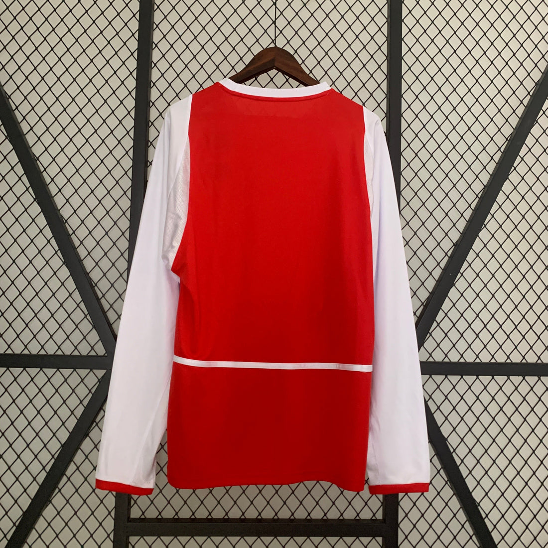 ARSENAL 2002 - 2003  HOME JERSEY LONG-SLEEVED