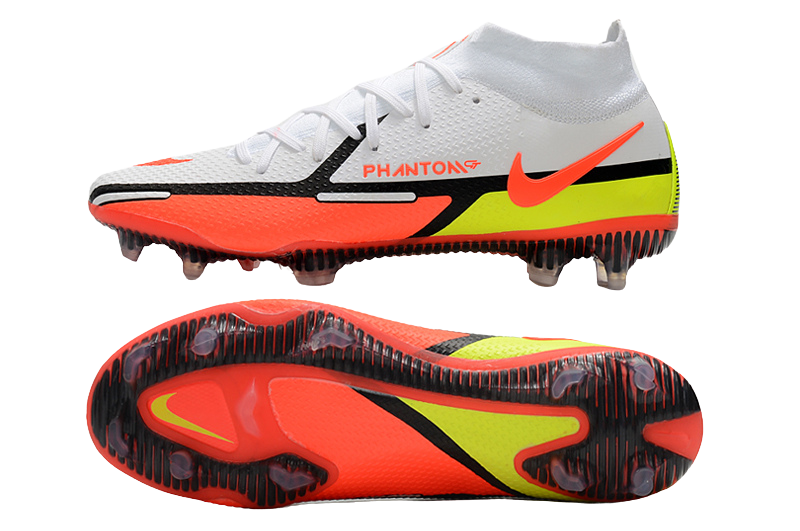 Phantom GT II Elite DF FG Blanc Carmin Volt - Cleats &amp; Boots