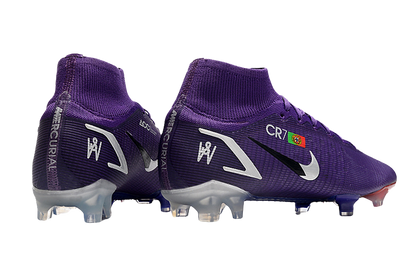 Cleats Mercurial Superfly 8 Elite FG Ronaldo CR7 Purple | Goatkits Store