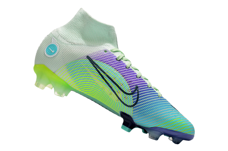 Cleats Mercurial Superfly 8 Elite FG Dream Speed - Barely Green Electro Purple