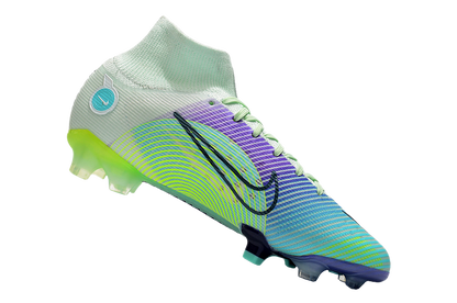 Cleats Mercurial Superfly 8 Elite FG Dream Speed - Barely Green Electro Purple