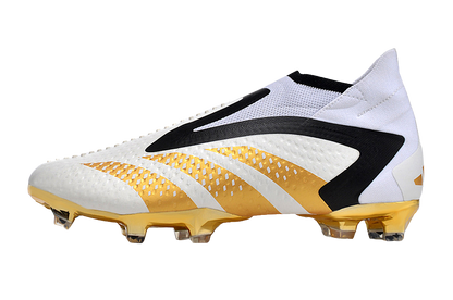 Predator Accuracy+ FG x Jude Bellingham - White/Gold/Black - Cleats &amp; Boots