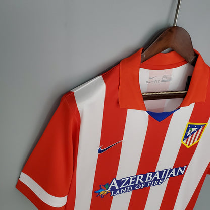 ATLETICO MADRID 2013 - 2014 HOME JERSEY