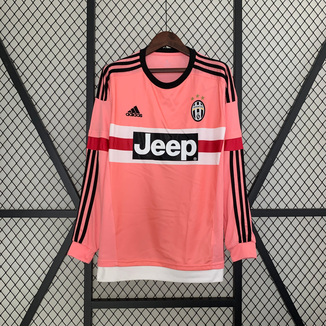 JUVENTUS 2015 - 2016 AWAY JERSEY LONG SLEEVED