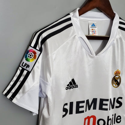 REAL MADRID 2004 - 2005 HOME JERSEY