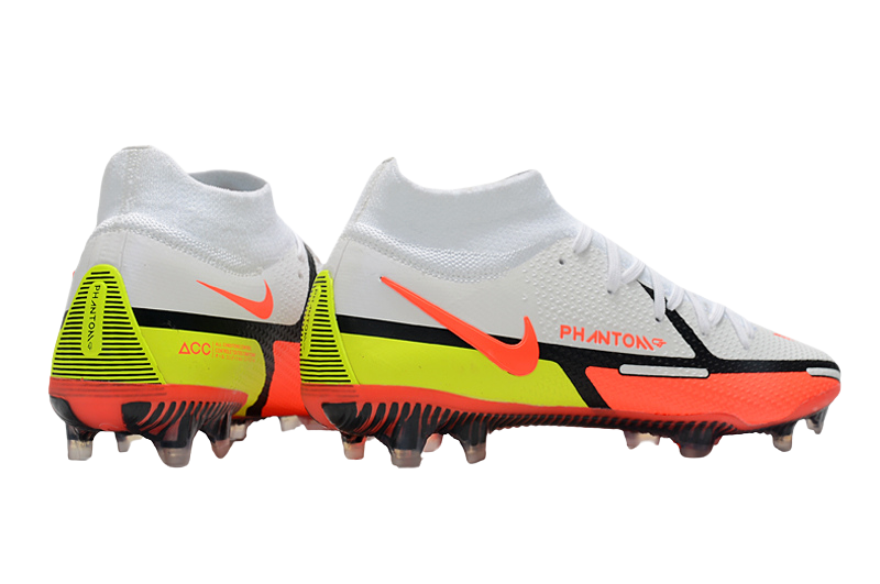 Phantom GT II Elite DF FG Blanc Carmin Volt - Cleats &amp; Boots