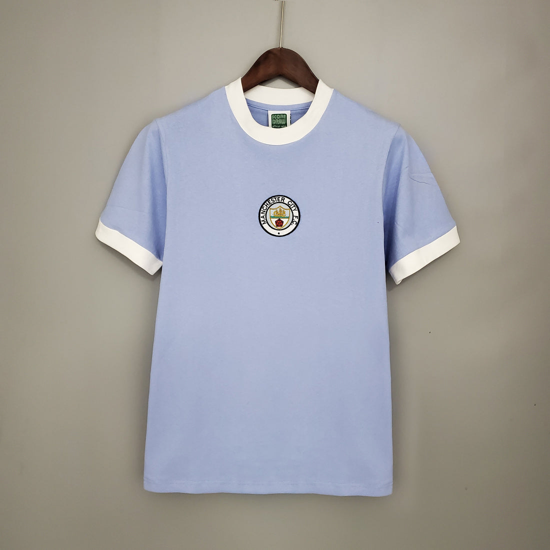 MANCHESTER CITY 1972 - 1973 HOME JERSEY