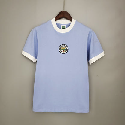 MANCHESTER CITY 1972 - 1973 HOME JERSEY