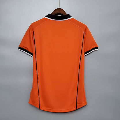 Netherlands 1998 Home Retro Jersey