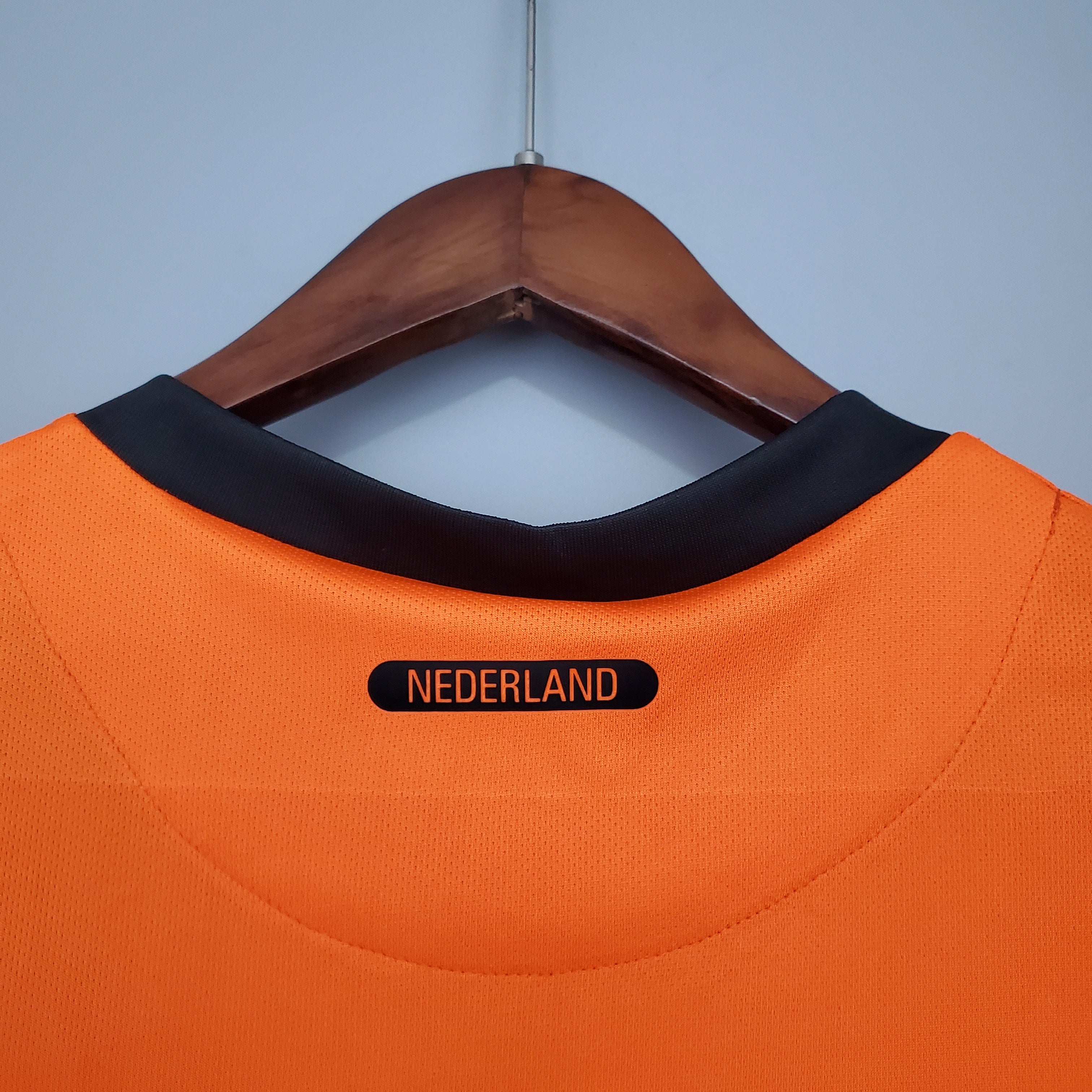 Netherlands 2010 World Cup Home Retro Jersey