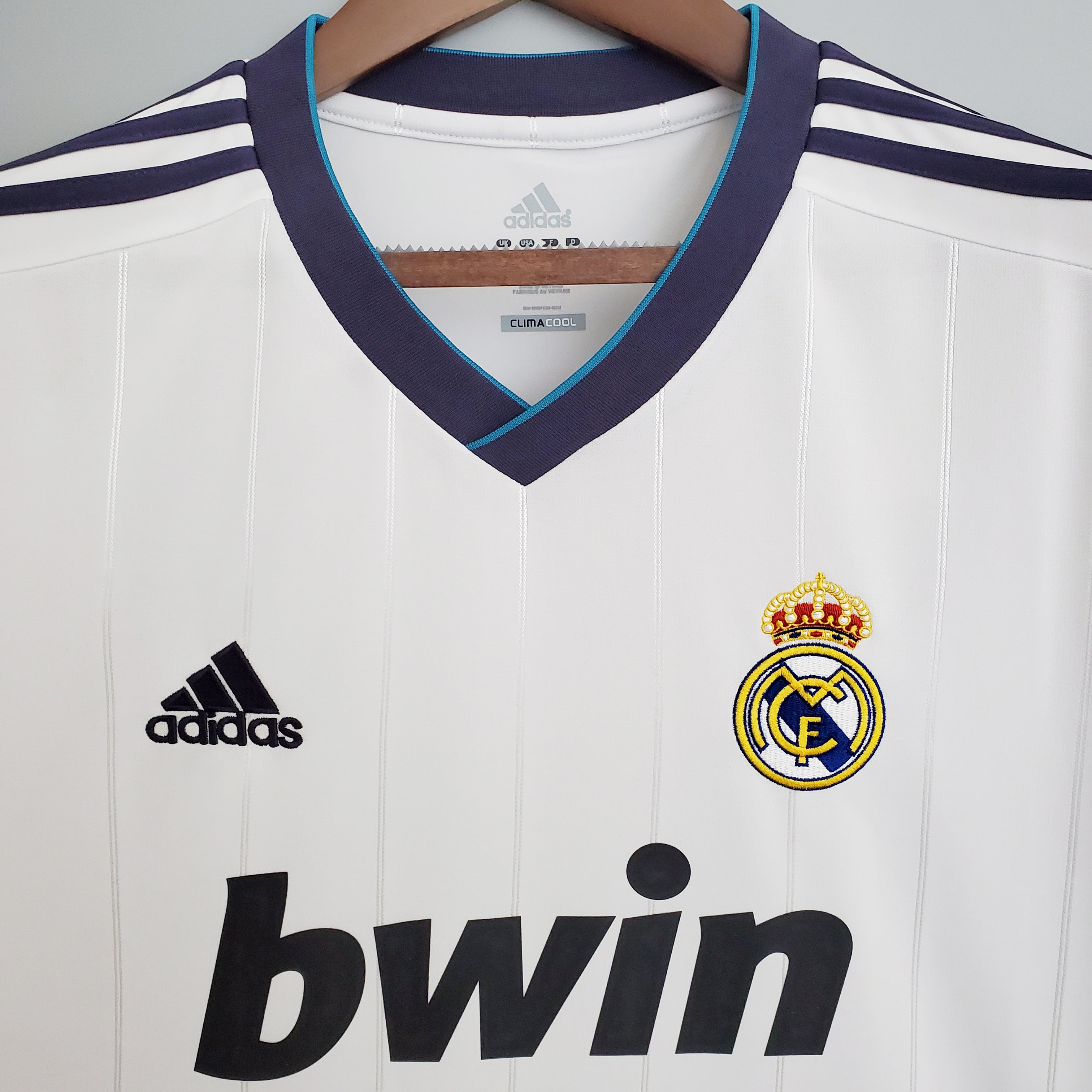 REAL MADRID 2012 - 2013 HOME JERSEY