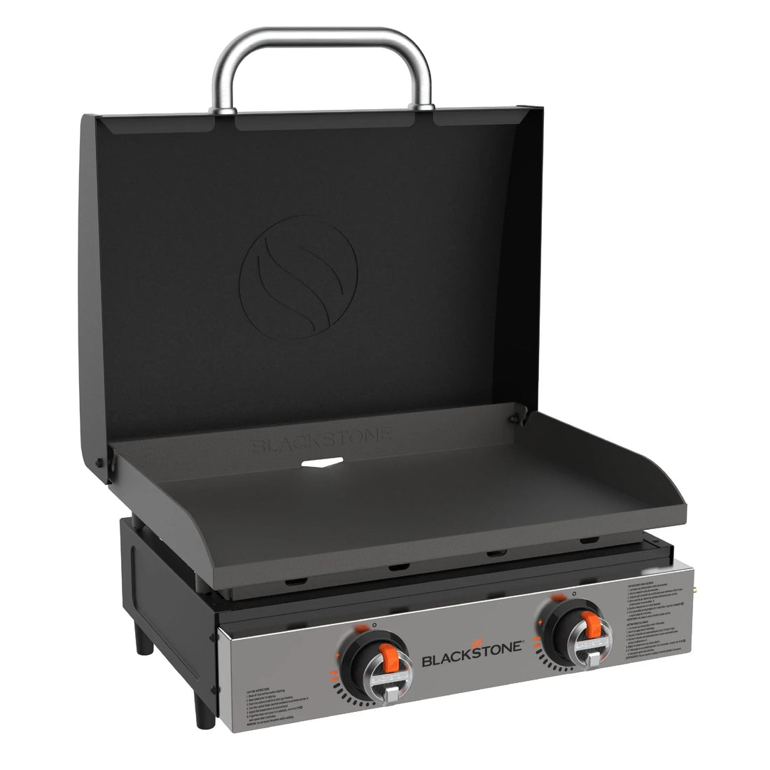 Blackstone - 22&quot; Original Omnivore Table Top Griddle with Hood