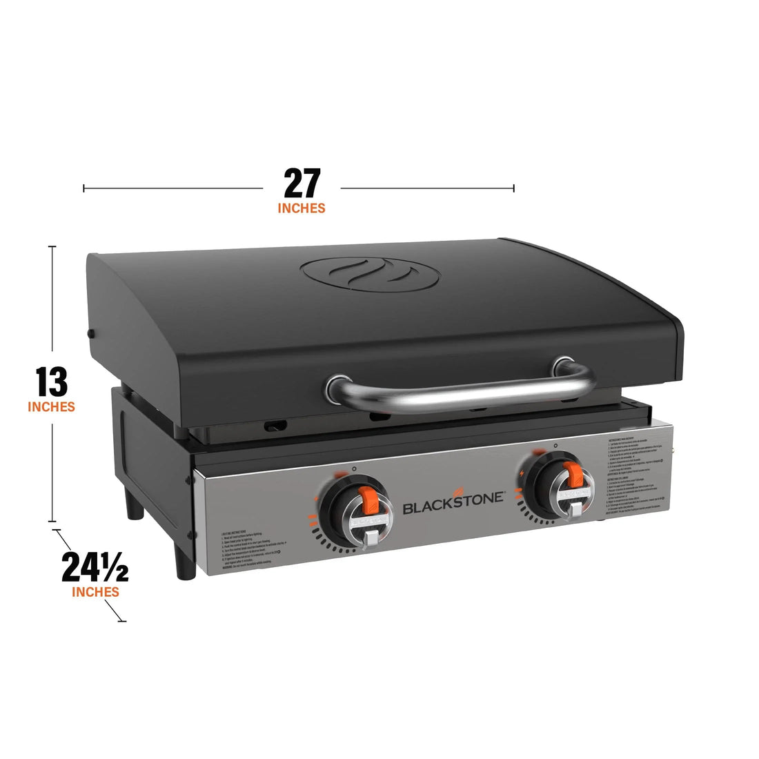 Blackstone - 22&quot; Original Omnivore Table Top Griddle with Hood