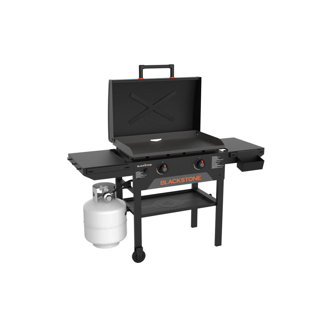 Blackstone - 28&quot; Griddle With Hood - Iron Forged
