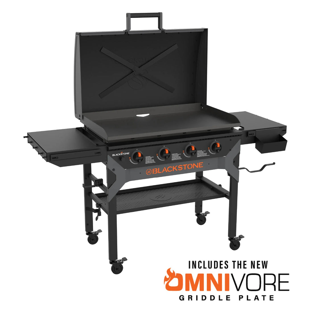 Blackstone - 36&quot; Griddle With Hood - Iron Forged