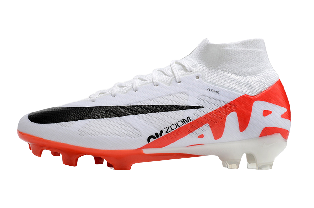 Cleats Zoom Superfly 9 Elite FG Soccer Cleats (Bright Crimson/White/Black)