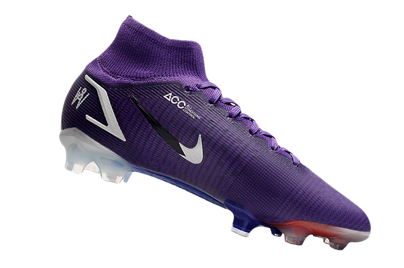 Cleats Mercurial Superfly 8 Elite FG Ronaldo CR7 Purple | Goatkits Store