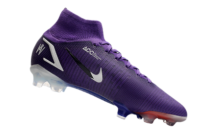 Cleats Mercurial Superfly 8 Elite FG Ronaldo CR7 Purple | Goatkits Store