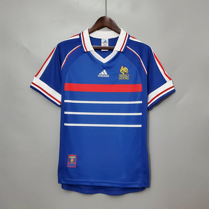 FRANCE 1998 HOME JERSEY