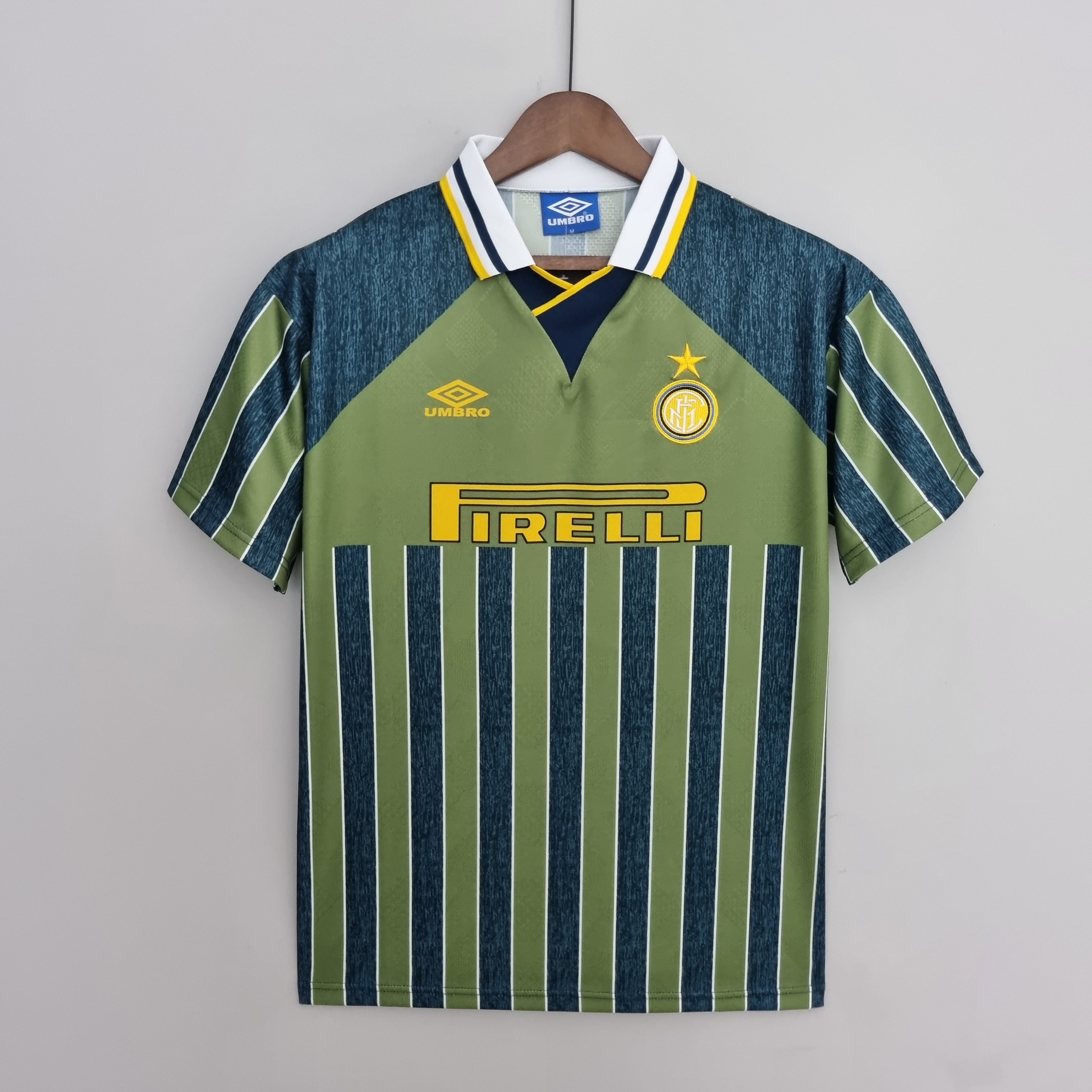 INTER MILAN 1995 - 1996 AWAY JERSEY