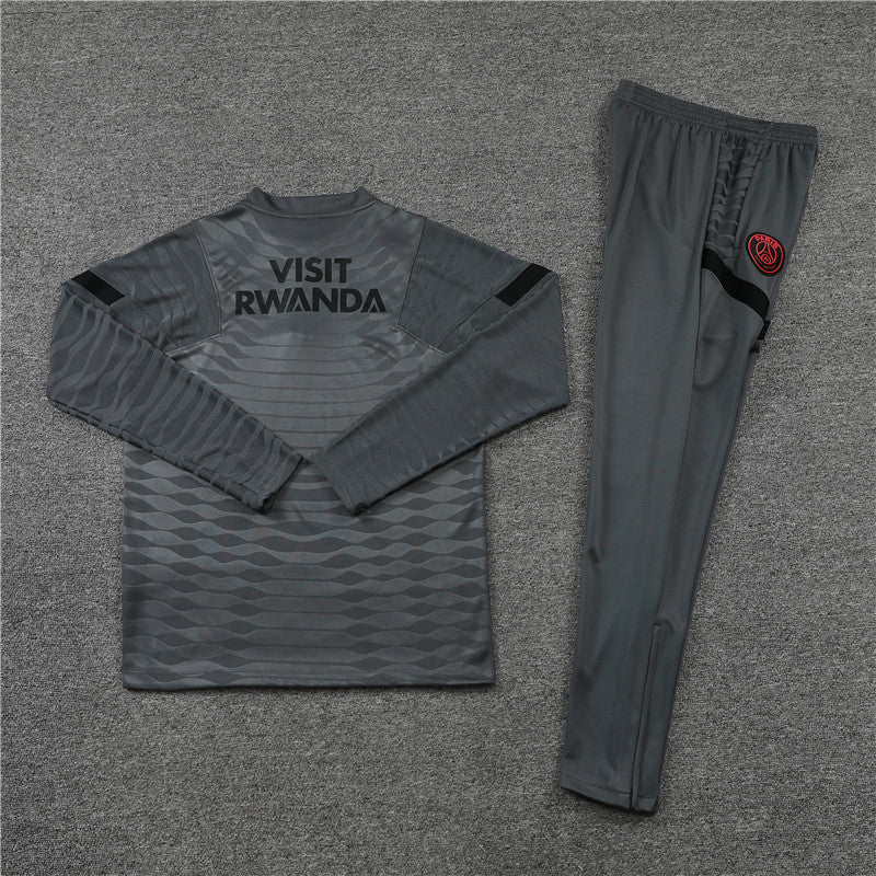 PSG Tracksuit - Grey