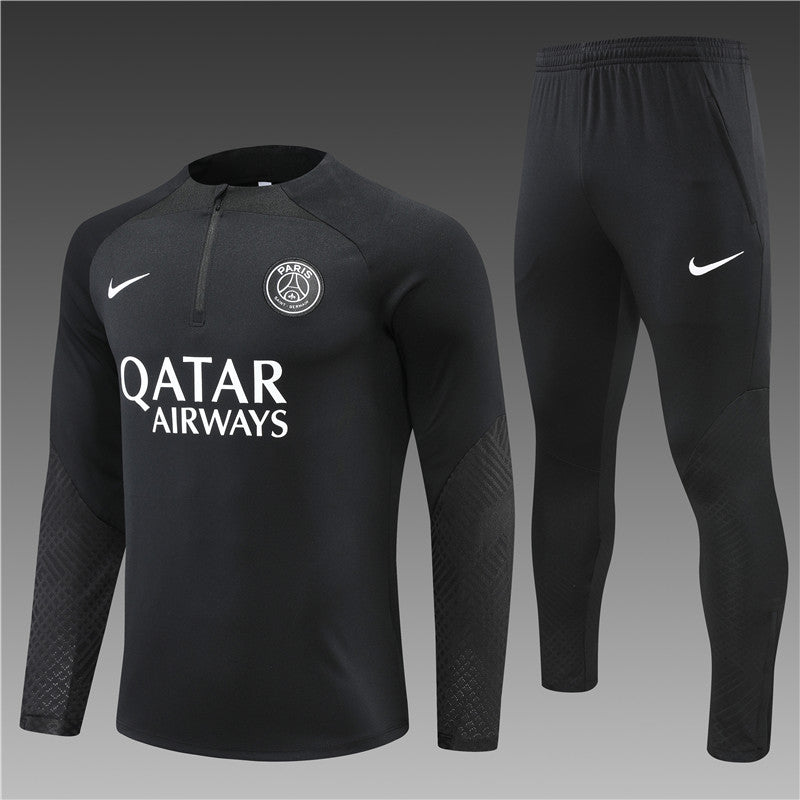 PSG Tracksuit - Black