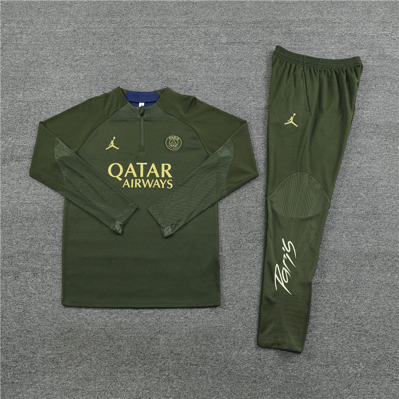 PSG Tracksuit - Green