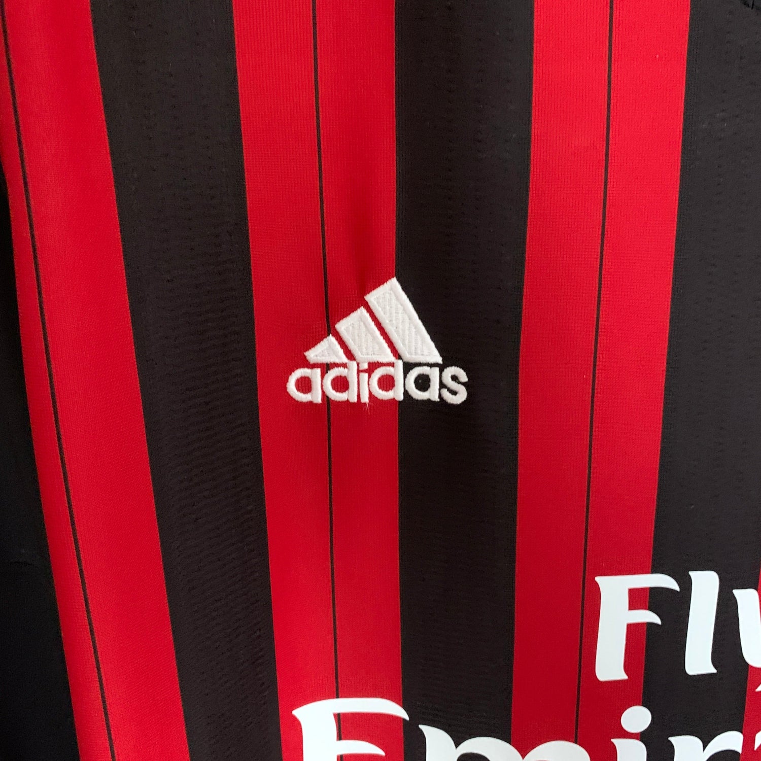 AC MILAN 2013 - 2014 HOME JERSEY LONG SLEEVED