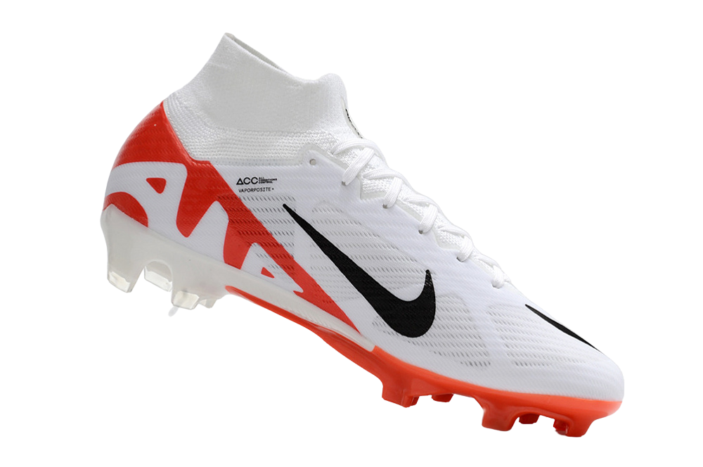 Cleats Zoom Superfly 9 Elite FG Soccer Cleats (Bright Crimson/White/Black)