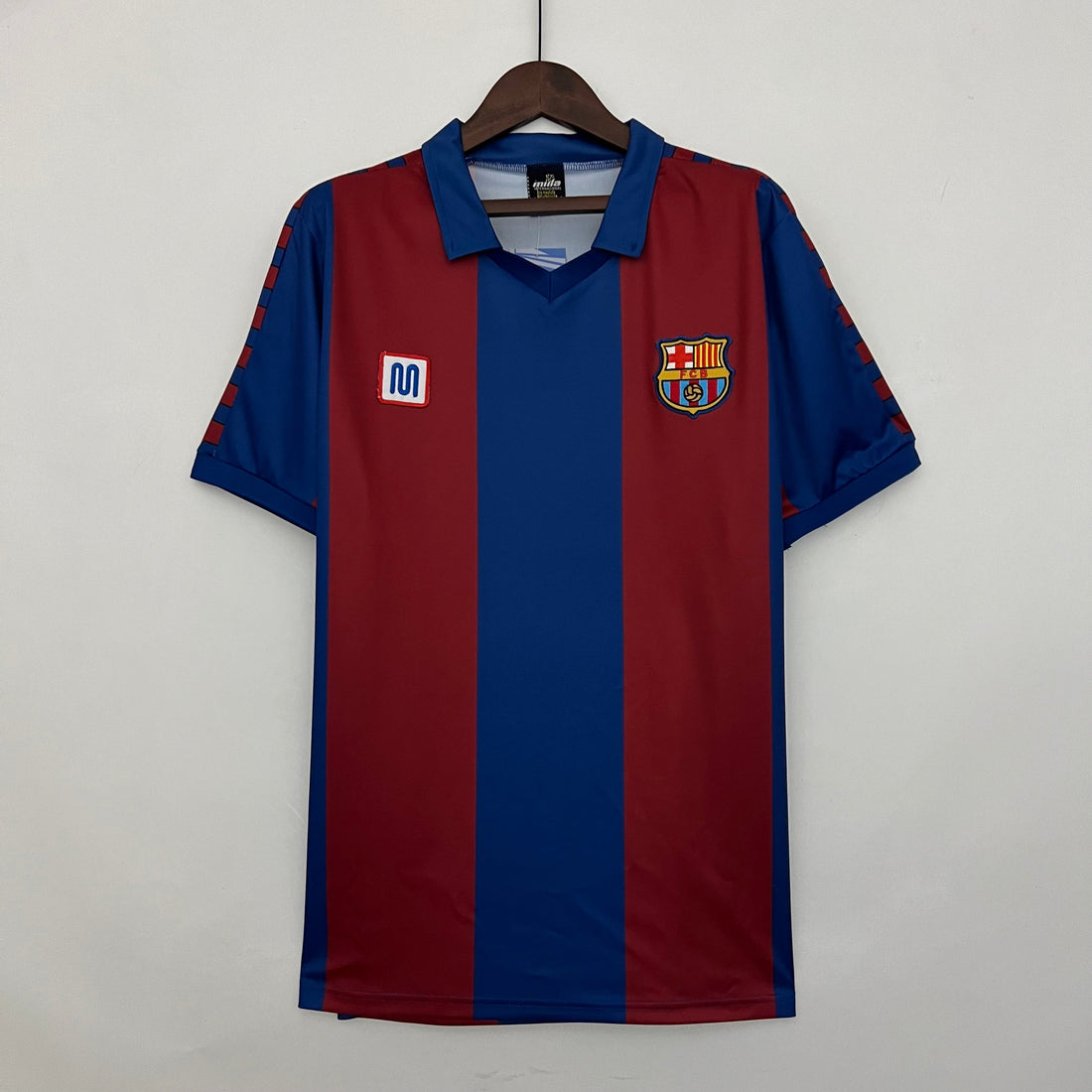 BARCELONA 1980 - 1982 HOME JERSEY