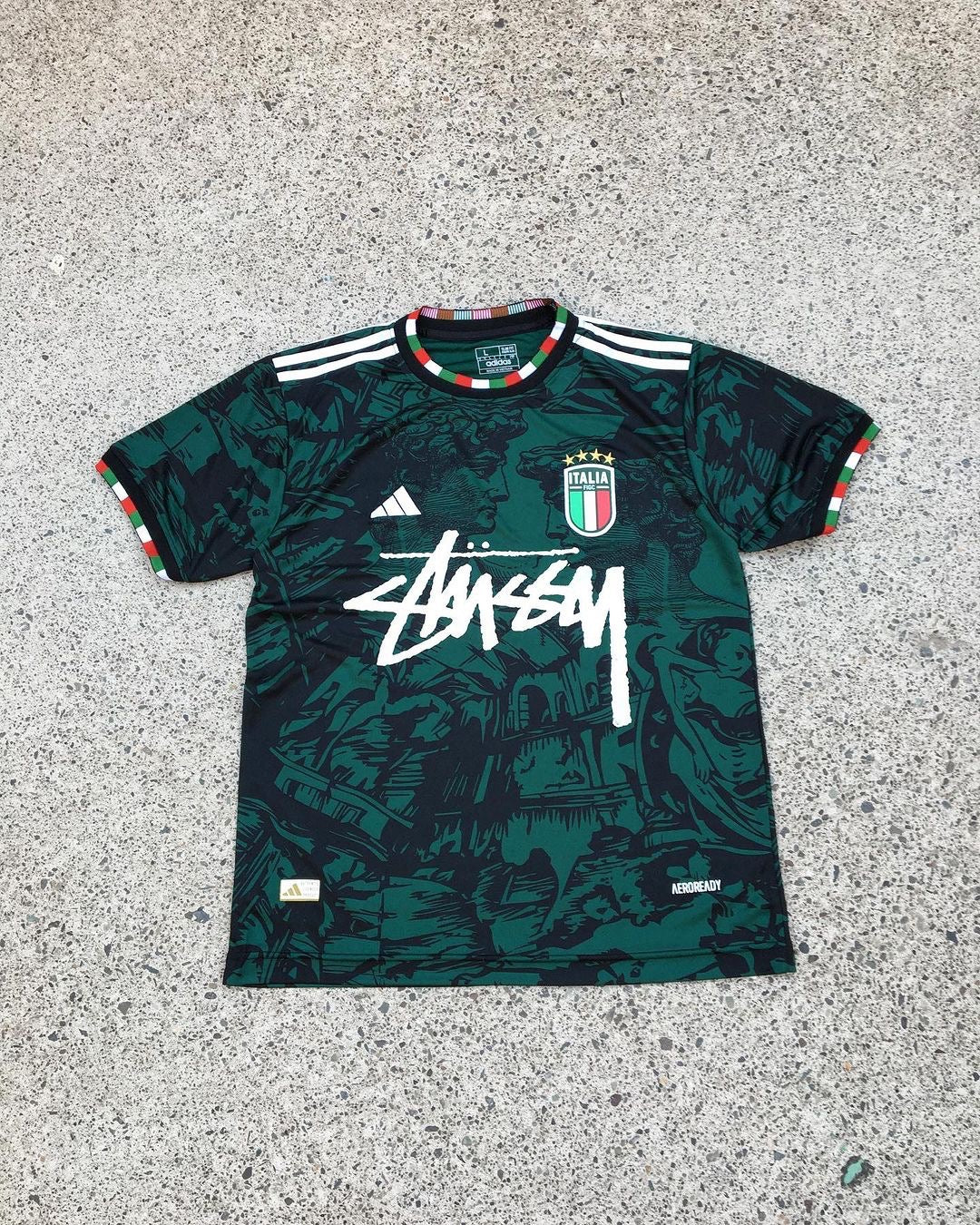 ITALY X STUSSY | Special Edition