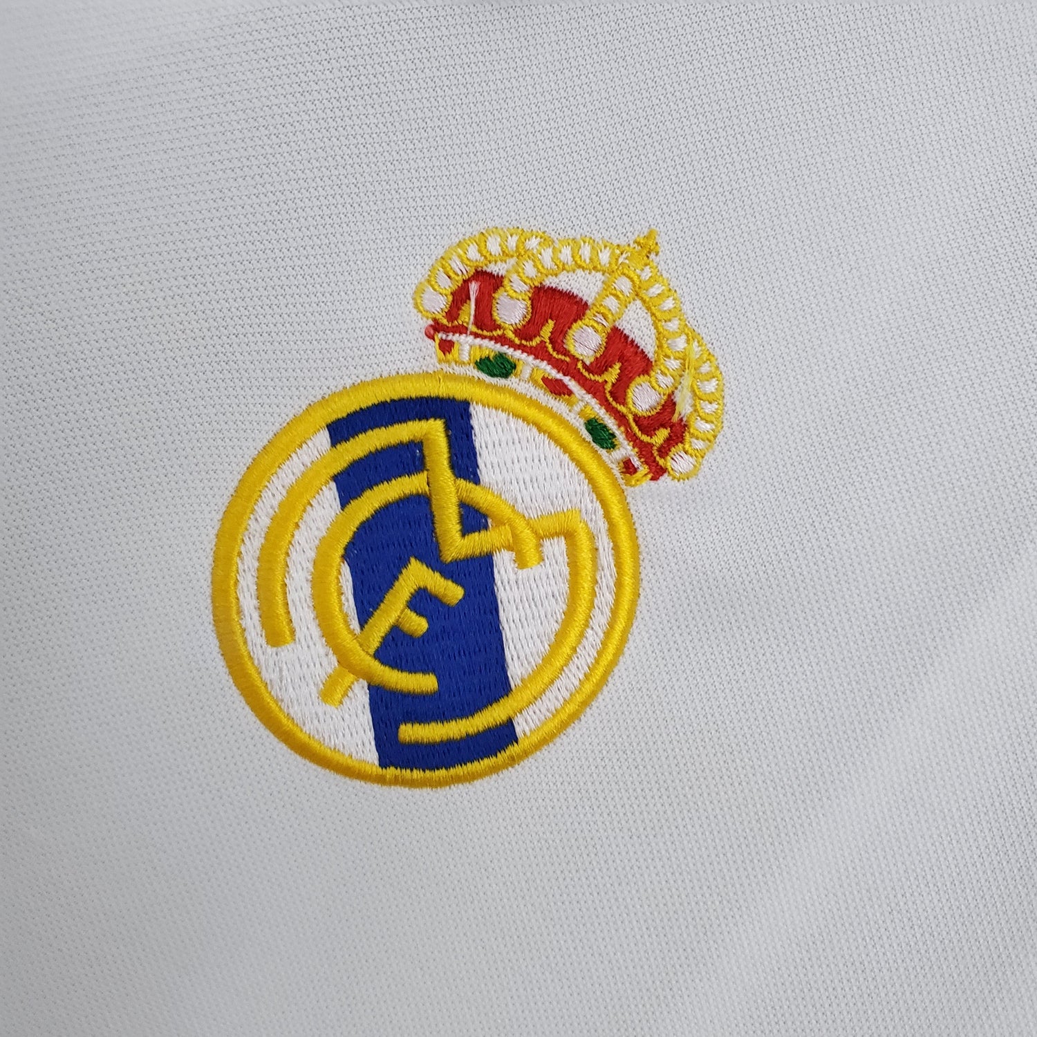 REAL MADRID 2002 - 2003 HOME JERSEY