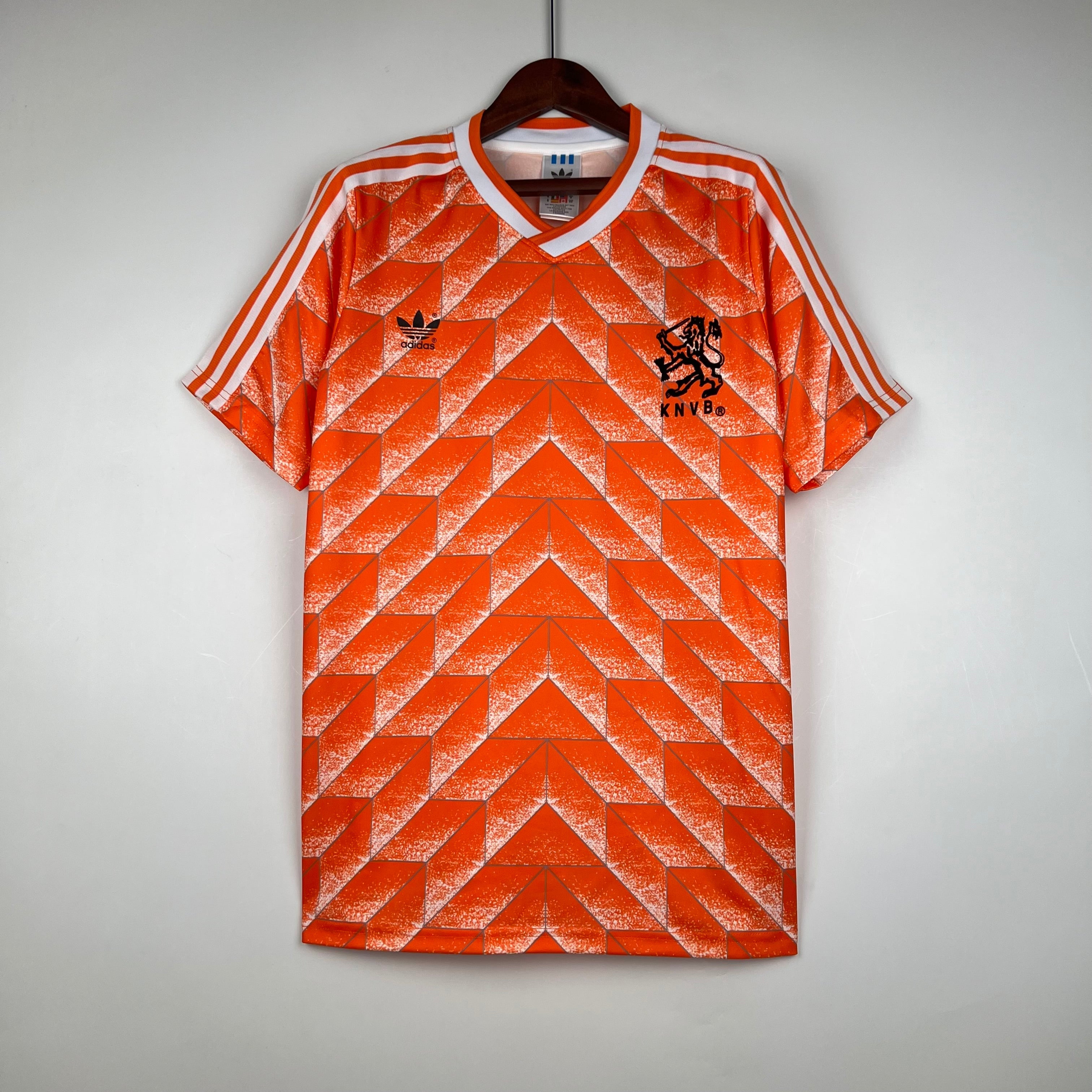 Netherlands 1988 Home Retro Jersey