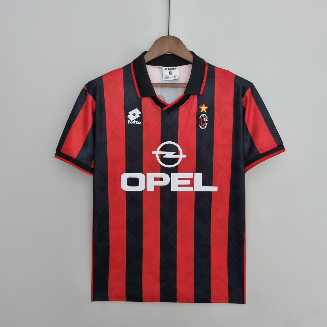 AC MILAN 1995 - 1996 HOME JERSEY