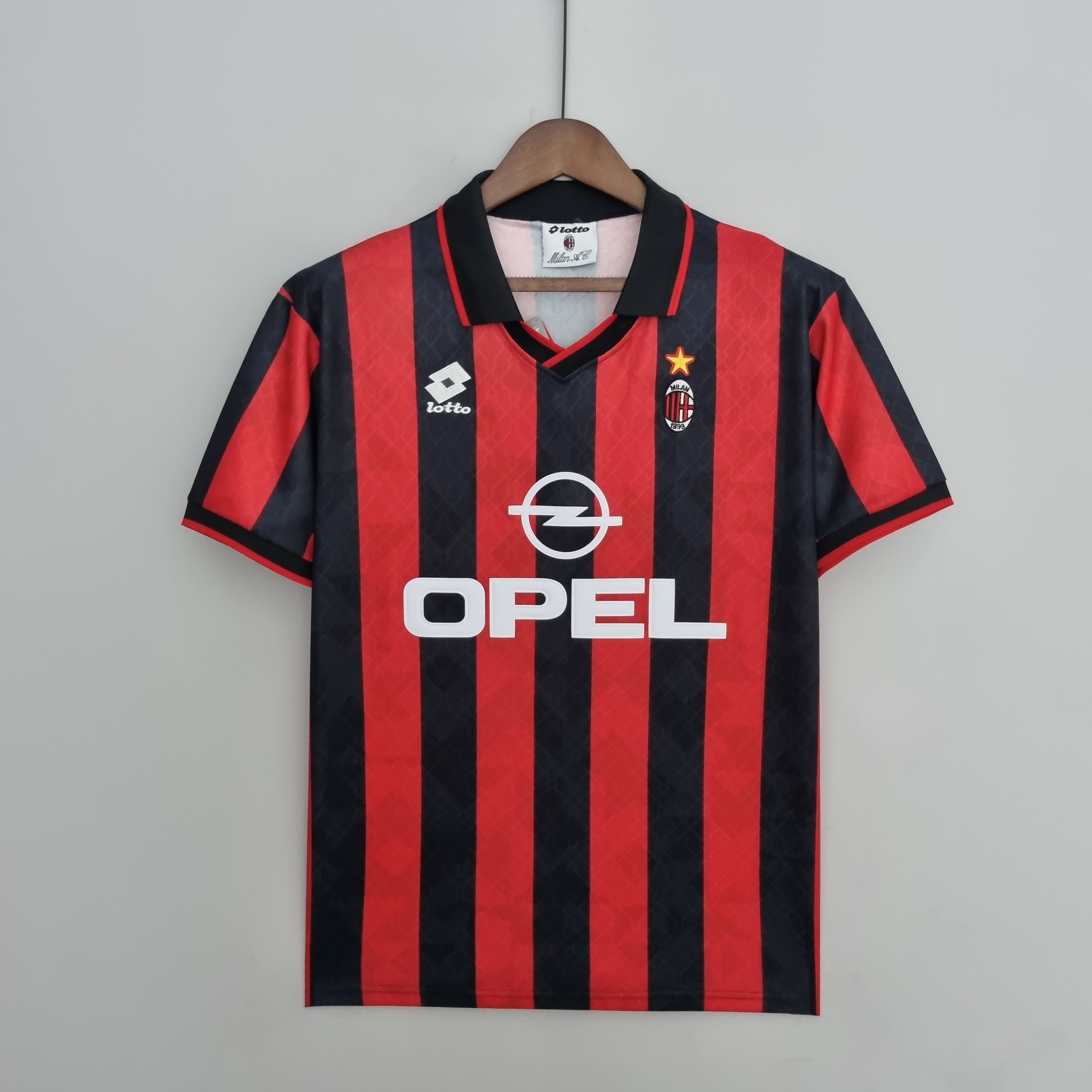 AC MILAN 1995 - 1996 HOME JERSEY