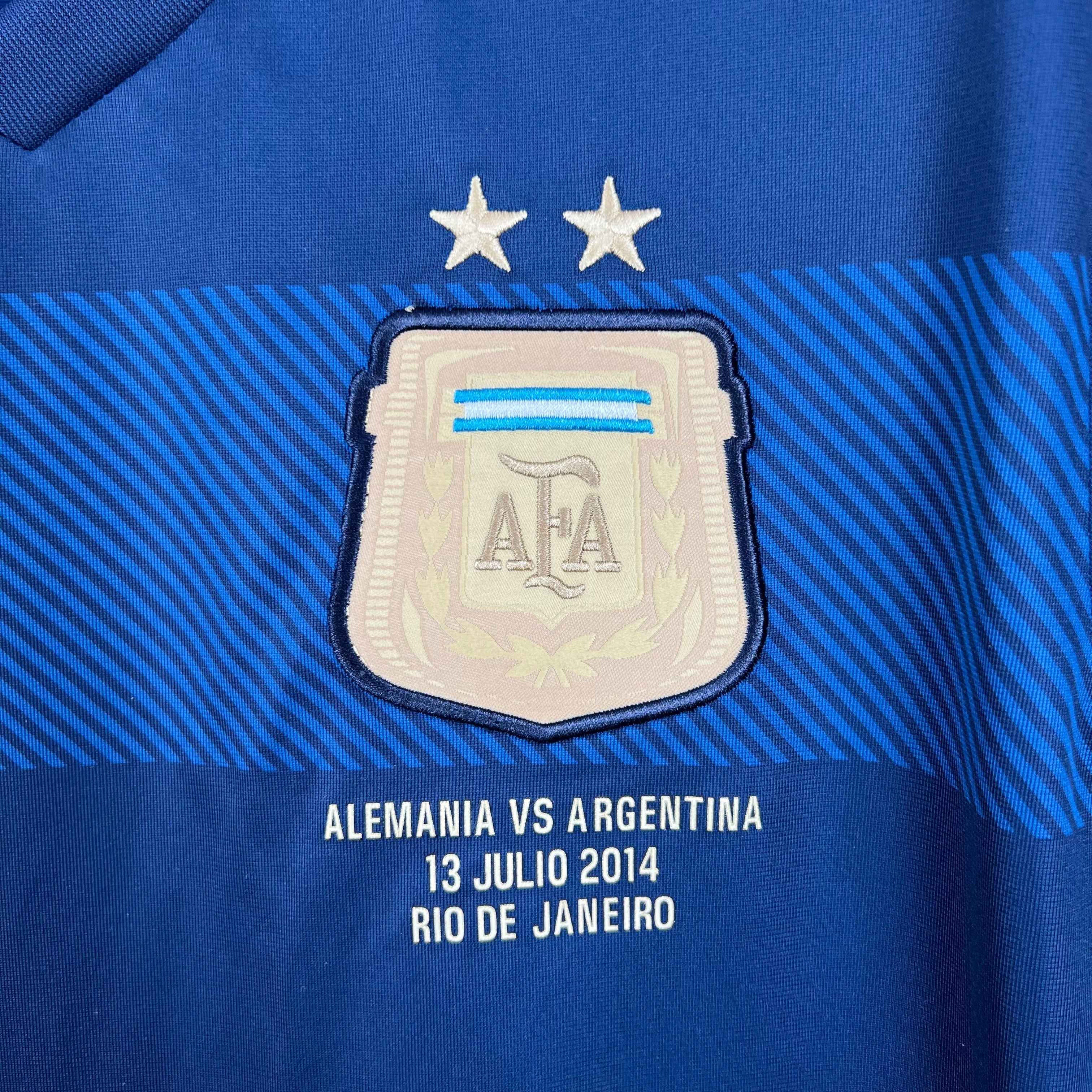 Argentina 2014 AWAY JERSEY