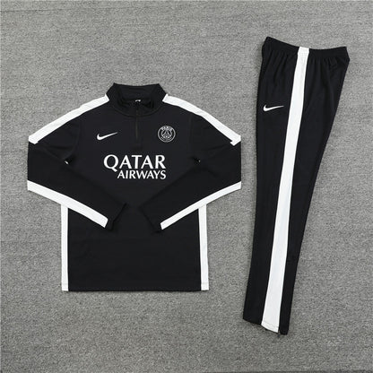 PSG Tracksuit - Black &amp; White