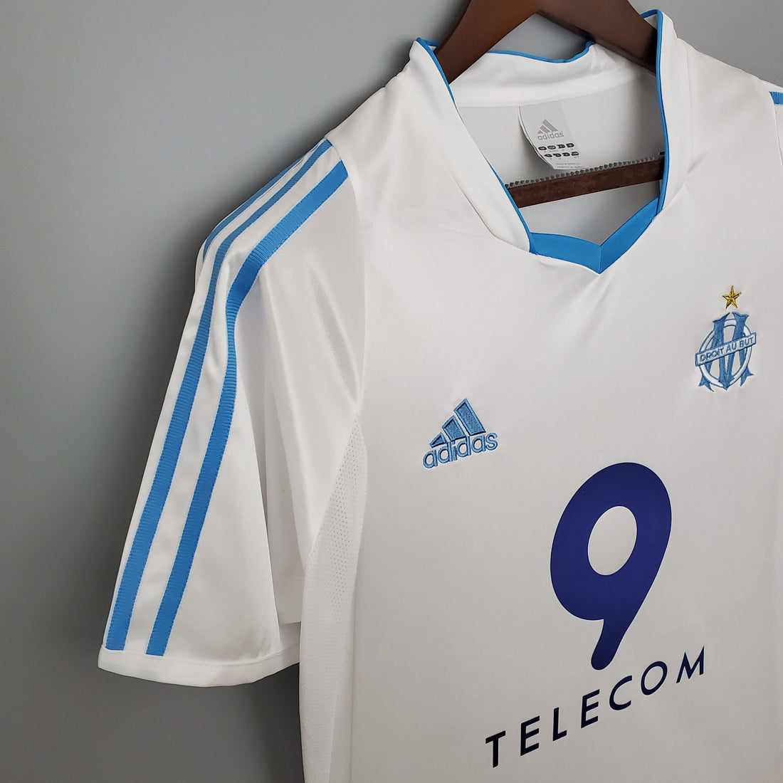 Olympique De Marseille 2002 - 2003 Home Retro Jersey