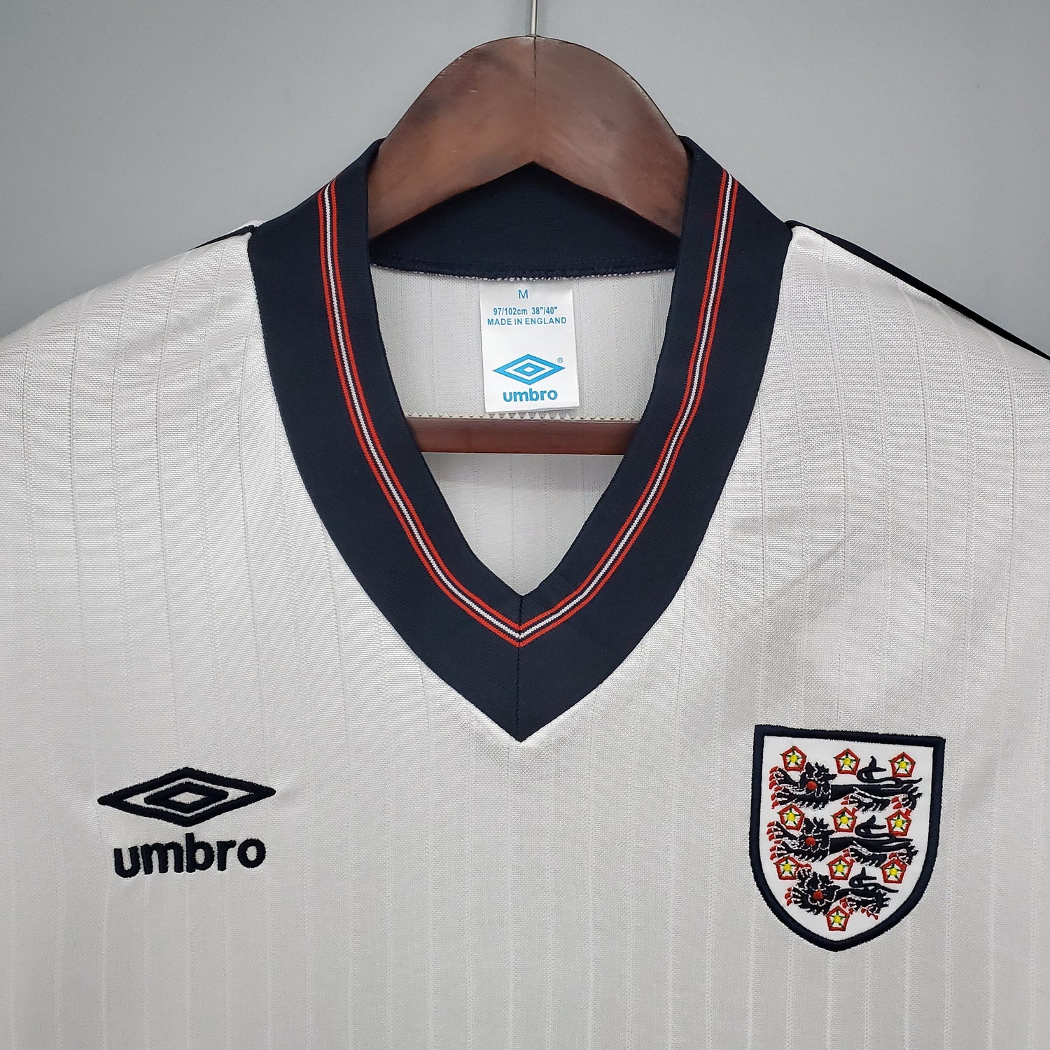 ENGLAND 1986 HOME JERSEY