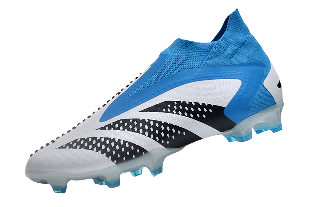 Predator Accuracy Elite BRANCO + AZUL - Cleats &amp; Boots