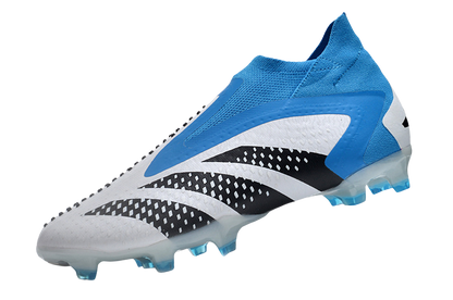 Predator Accuracy Elite BRANCO + AZUL - Cleats &amp; Boots