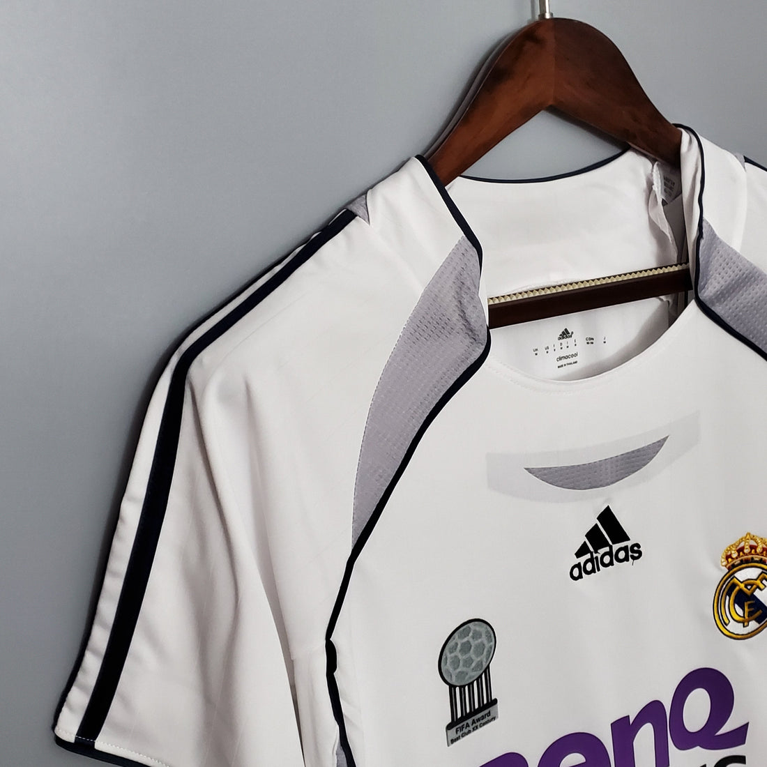 REAL MADRID 2006 - 2007 HOME JERSEY