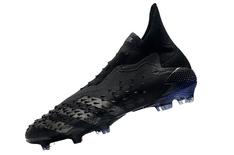 Predator Freak FG Escapelight Pack Black Blue - Cleats &amp; Boots