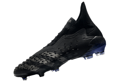 Predator Freak FG Escapelight Pack Black Blue - Cleats &amp; Boots